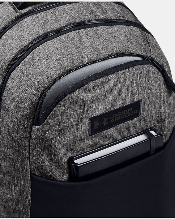 UA Recruit 3.0 Backpack, Gray, pdpMainDesktop image number 3